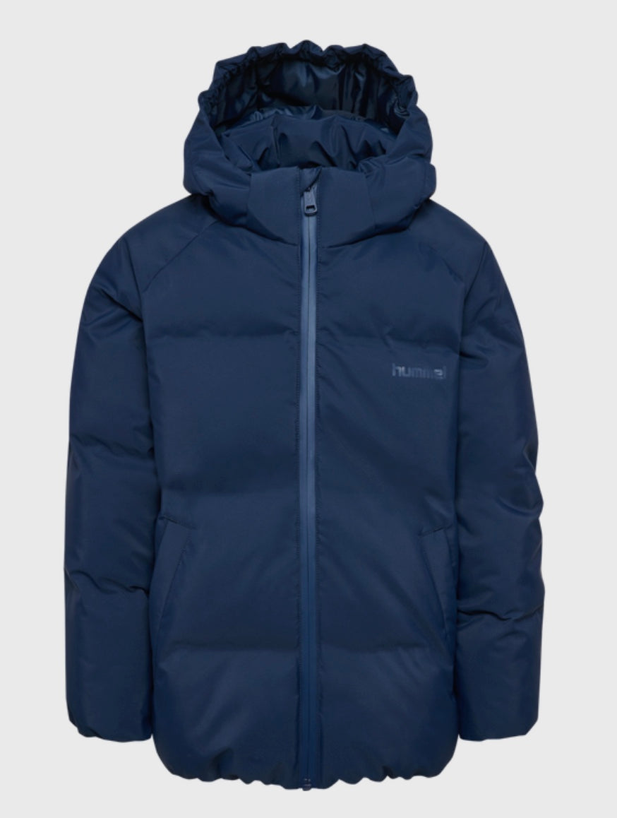 Jakke All Weather Puffer Dress Blues