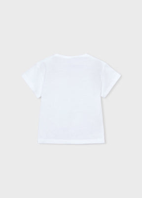 T-skjorte Graphic Girl White