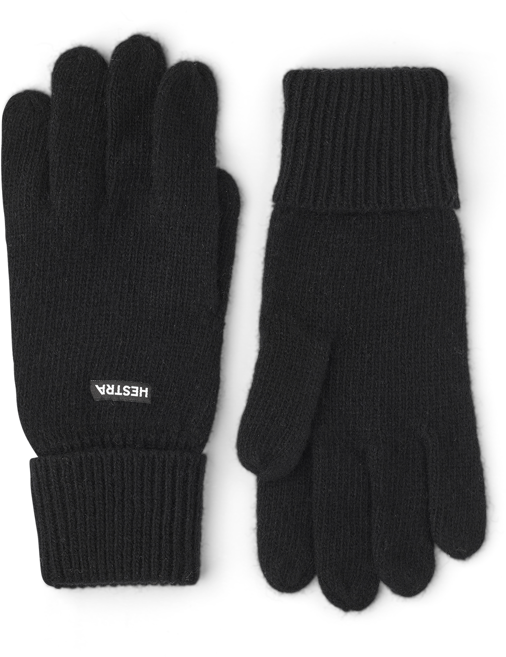 Hansker Pancho ull svart