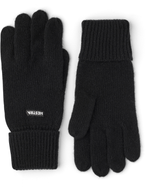 Hansker Pancho ull svart