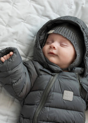 Dress Light Puffer Coal