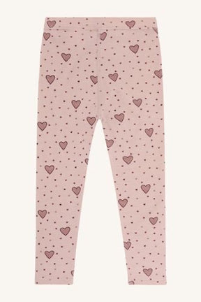 Bukse Laki Hearts Ull Dusty Rose