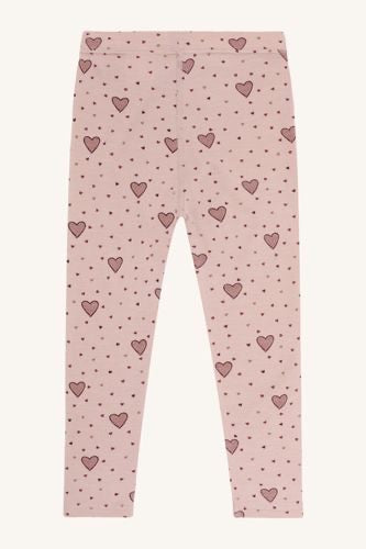 Bukse Laki Hearts Ull Dusty Rose
