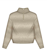 Genser Jersey Pullover Col Mole