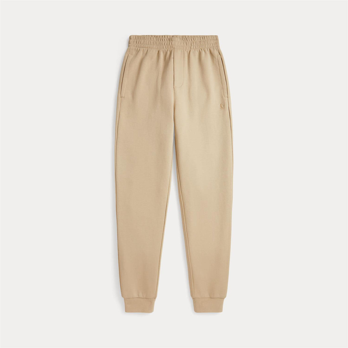 Joggebukse Double Knit Tallow Cream
