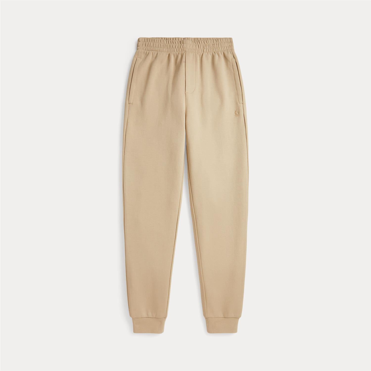 Joggebukse Double Knit Tallow Cream