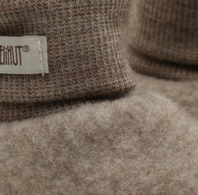 Tøfler Footies Wool Fleece Savannah Melange