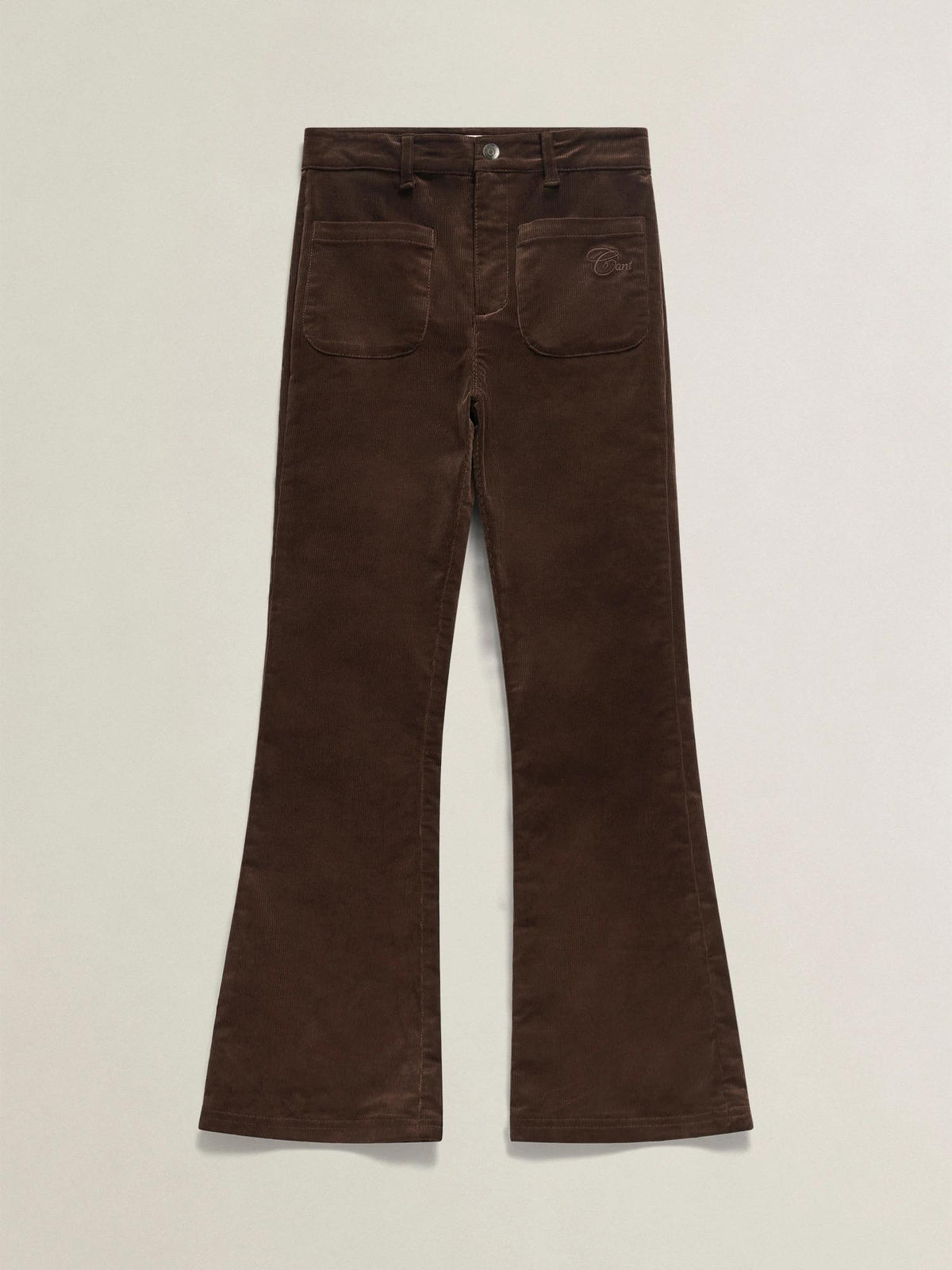 Bukse Corduroy Shadow Brown