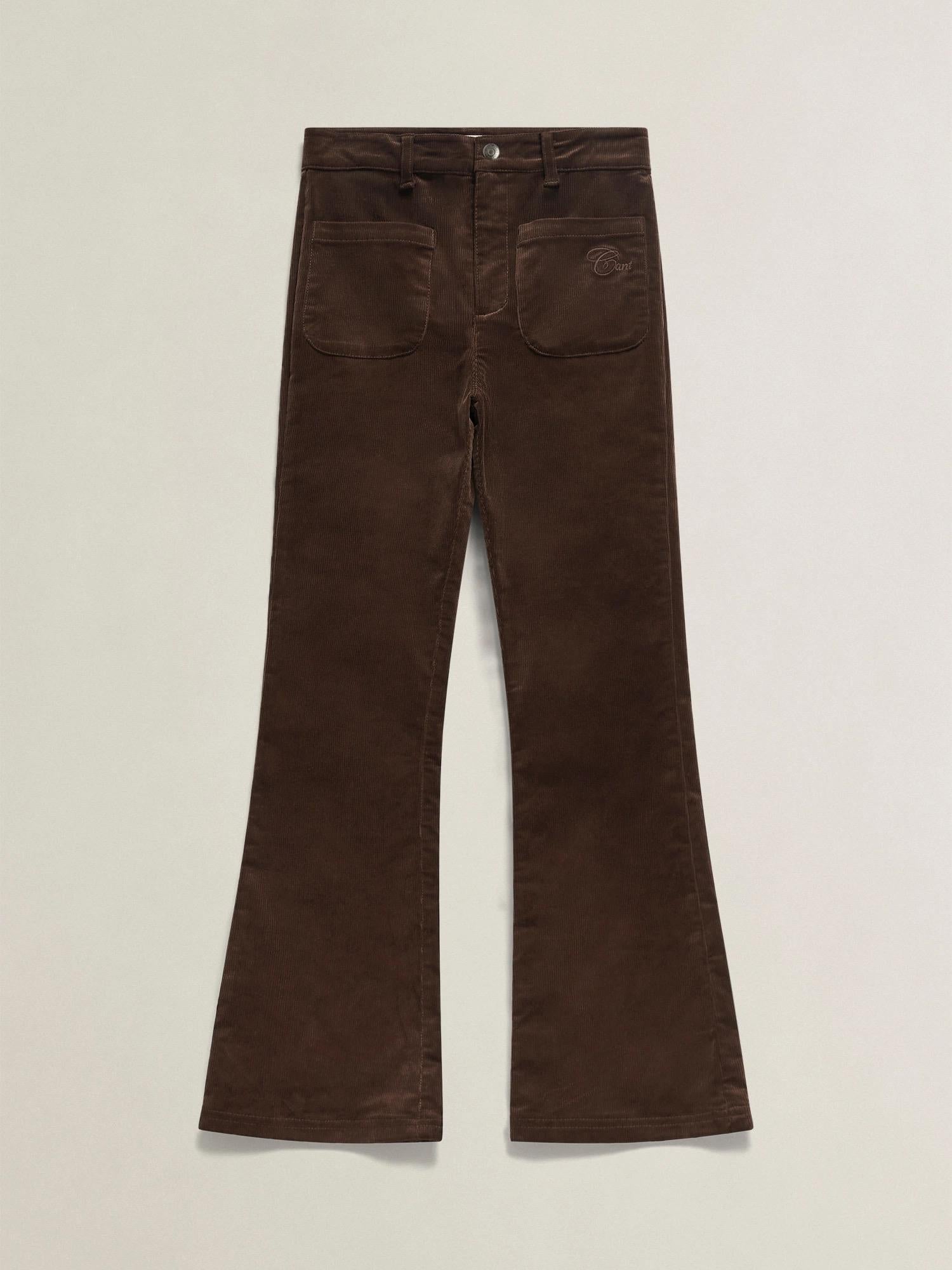 Bukse Corduroy Shadow Brown