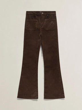 Bukse Corduroy Shadow Brown