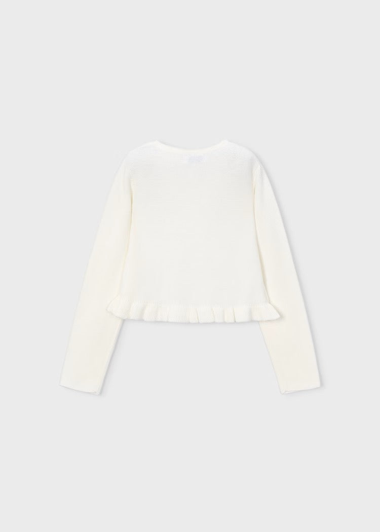 Cardigan Knit Offwhite