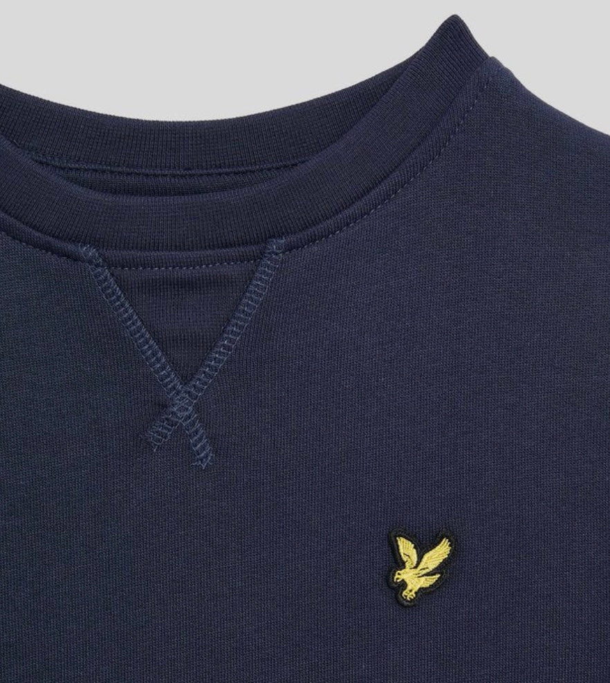 Genser Crew Neck Navy