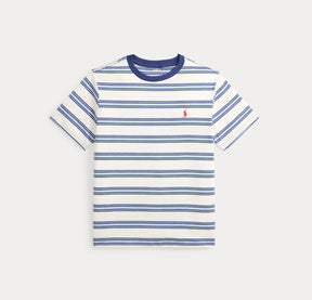 T-skjorte Striped Deckwash White Multi