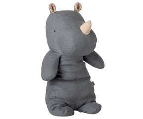 Kosedyr Safari Friends Rhino Medium Dusty Blue