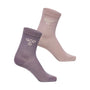 Sokker 2pk Wool Gray Ridge/Cloud Gray