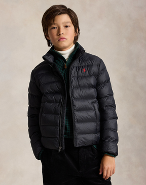 Jakke Colden Packable Quilted Black