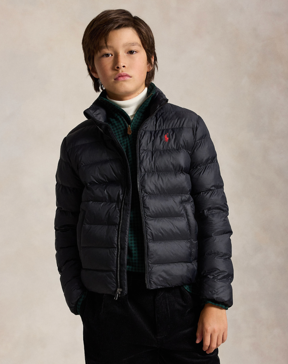 Jakke Colden Packable Quilted Black