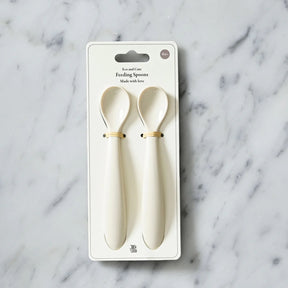 Feeding Spoons 2pk Cream