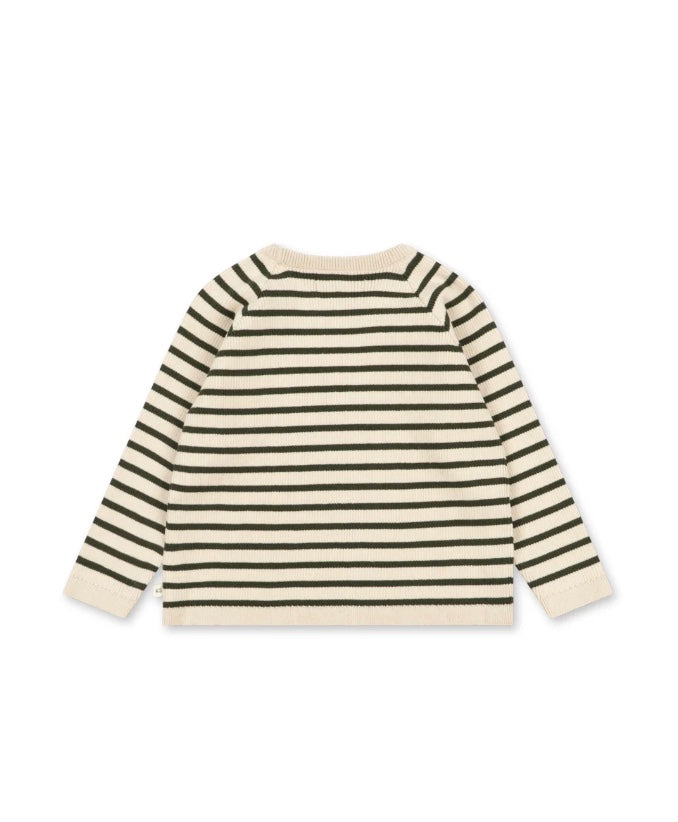 Genser Buma Knit Stripe Verti