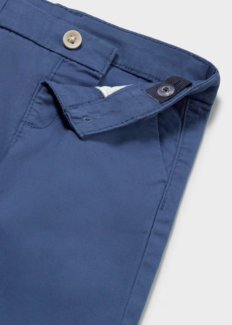 Bukse Chinos Basic Indigo