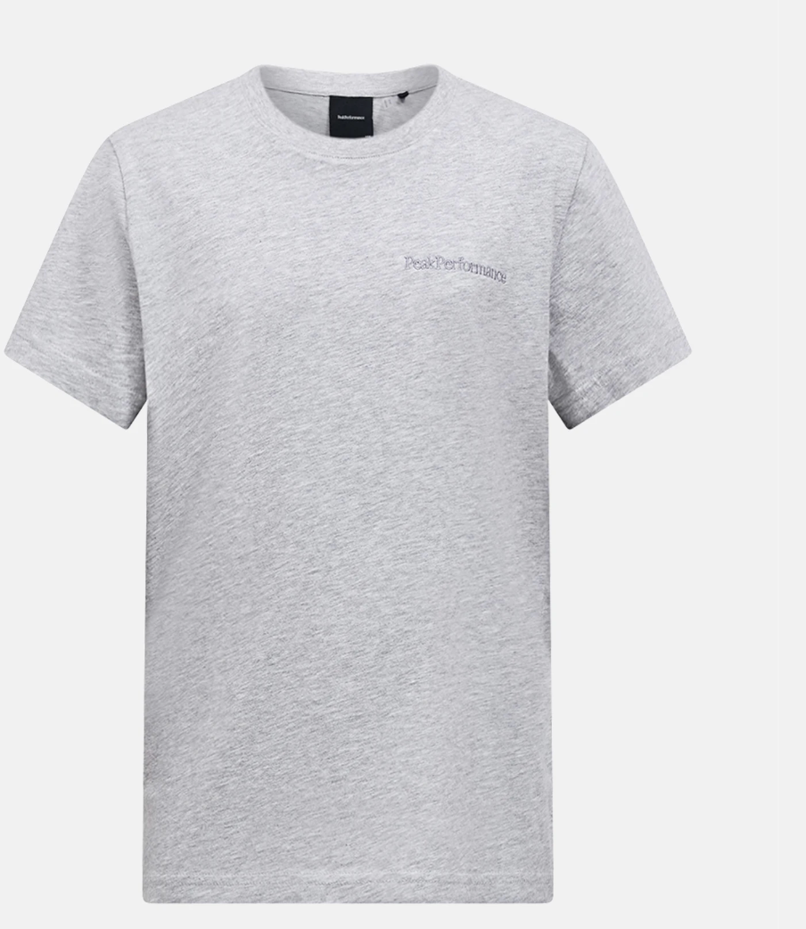 T-Skjorte Original Small Logo Grey