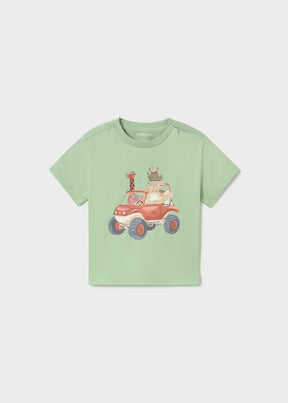 T-skjorte Safari Matcha