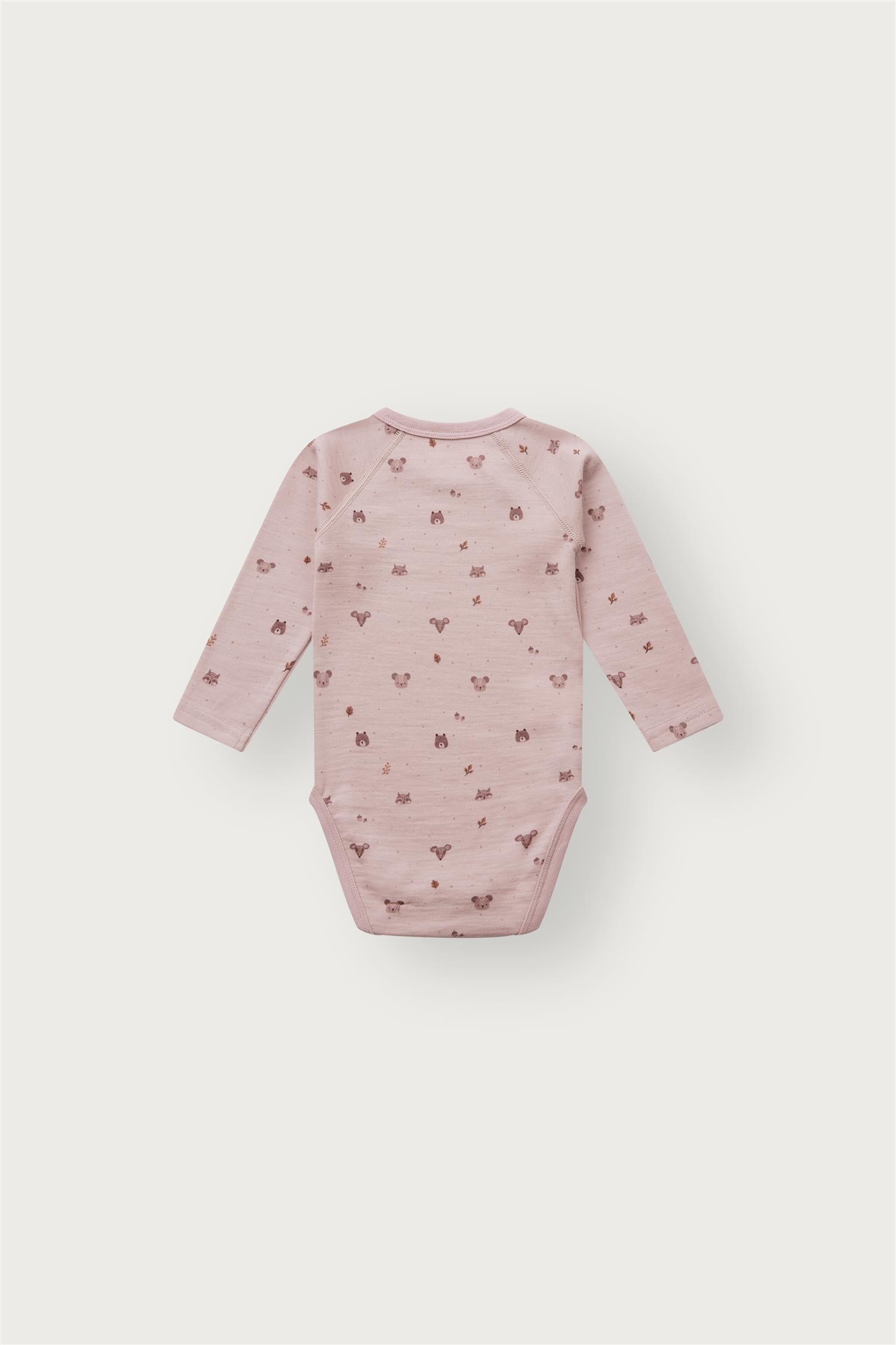 Body Baloo Wrap Forest Ull Dusty Rose