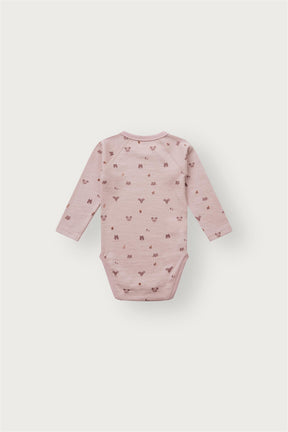 Body Baloo Wrap Forest Ull Dusty Rose
