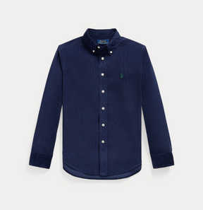 Skjorte Corduroy Polo Newport Navy