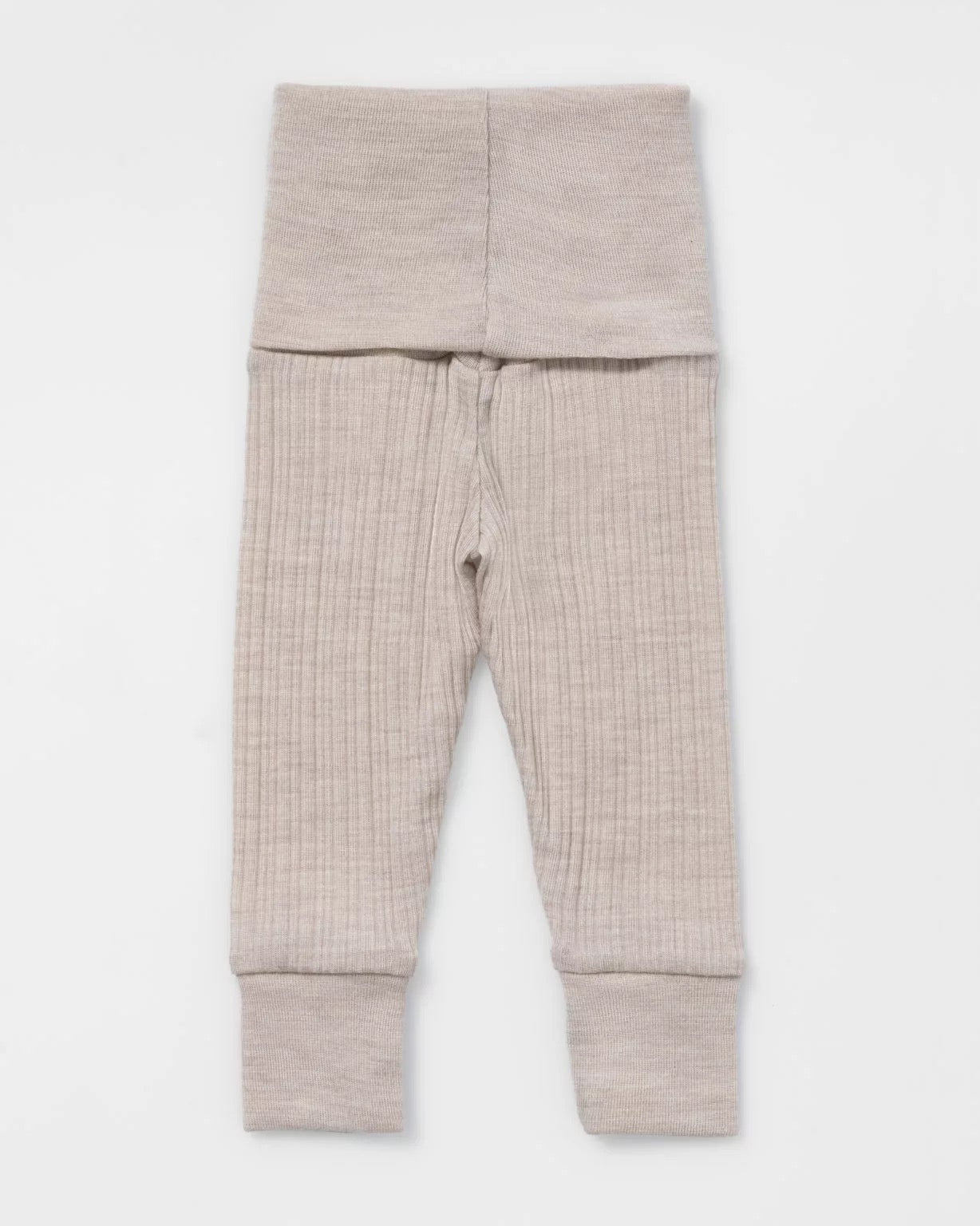 Ullbukse Mini August Lys Beige