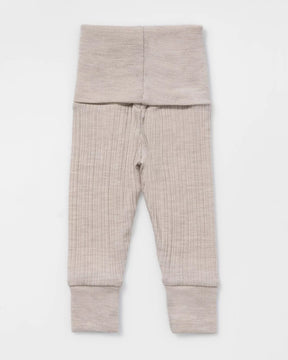 Ullbukse Mini August Lys Beige