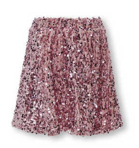 Skjørt Confidence Sequin Mauve