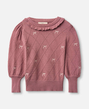 Genser Alon Bow Ash Rose