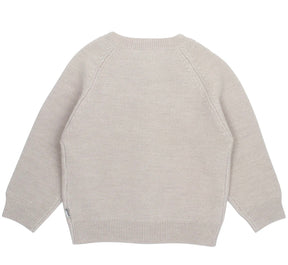 Cardigan Classic Lys Beige