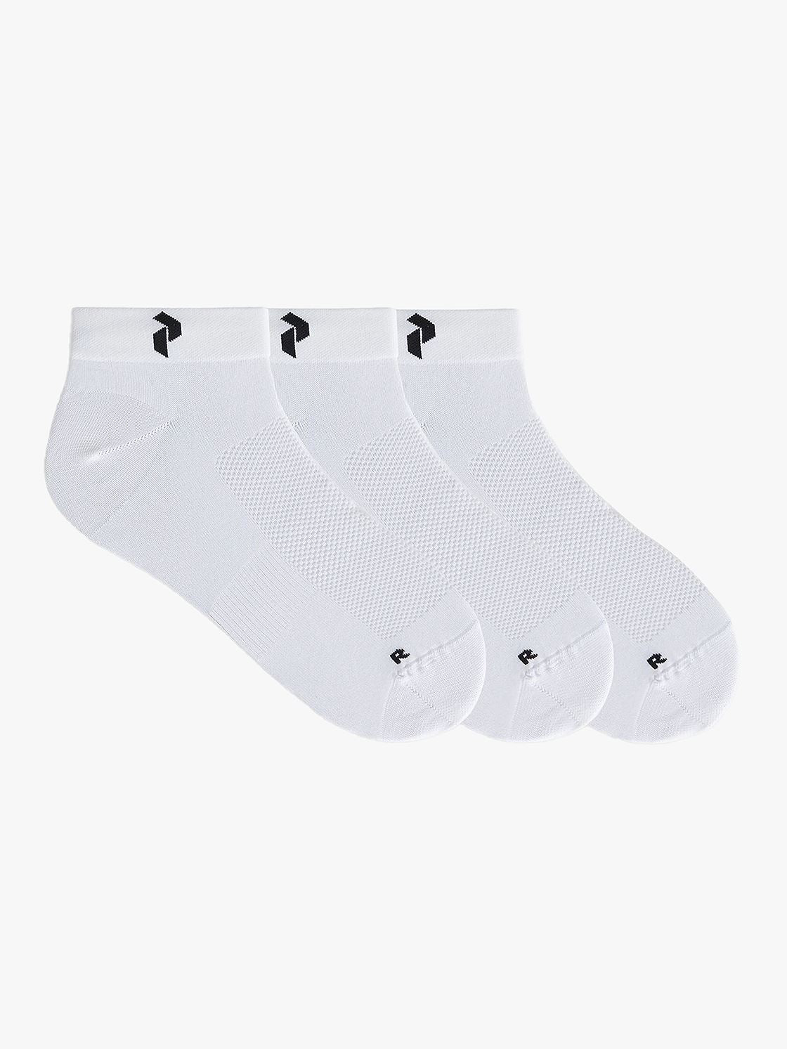 Sokker 3-pack White