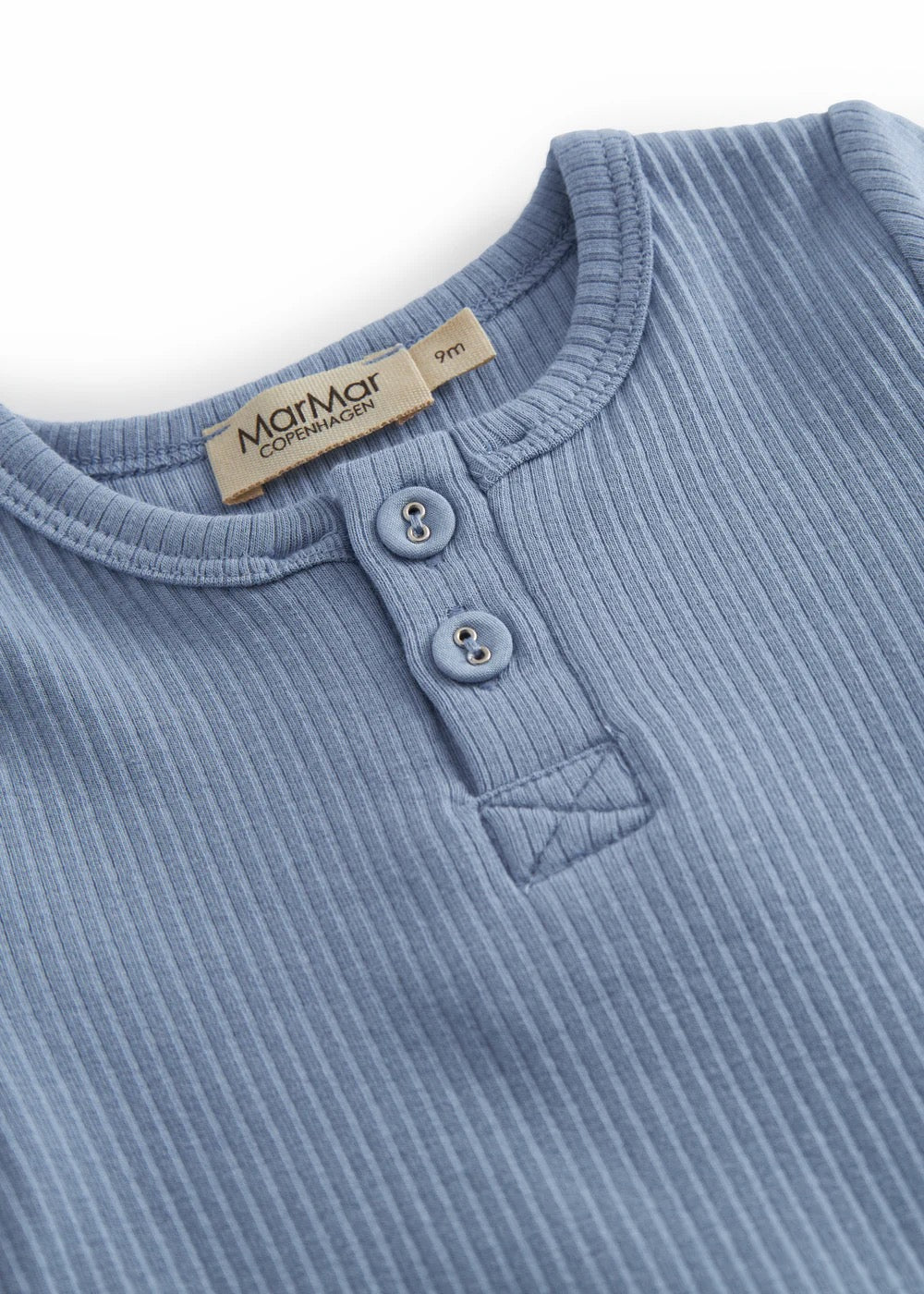 Body Rib Modal Blue Iris