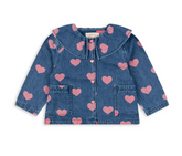 Skjorte Magot Denim Bon Coeur Pink