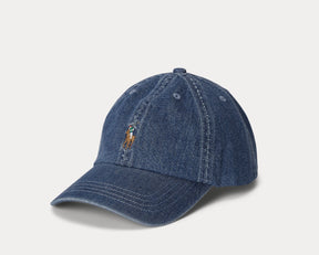 Caps Indigo Ball Wash Denim