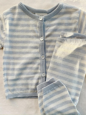 Cardigan Venti Knit Gray Dawn