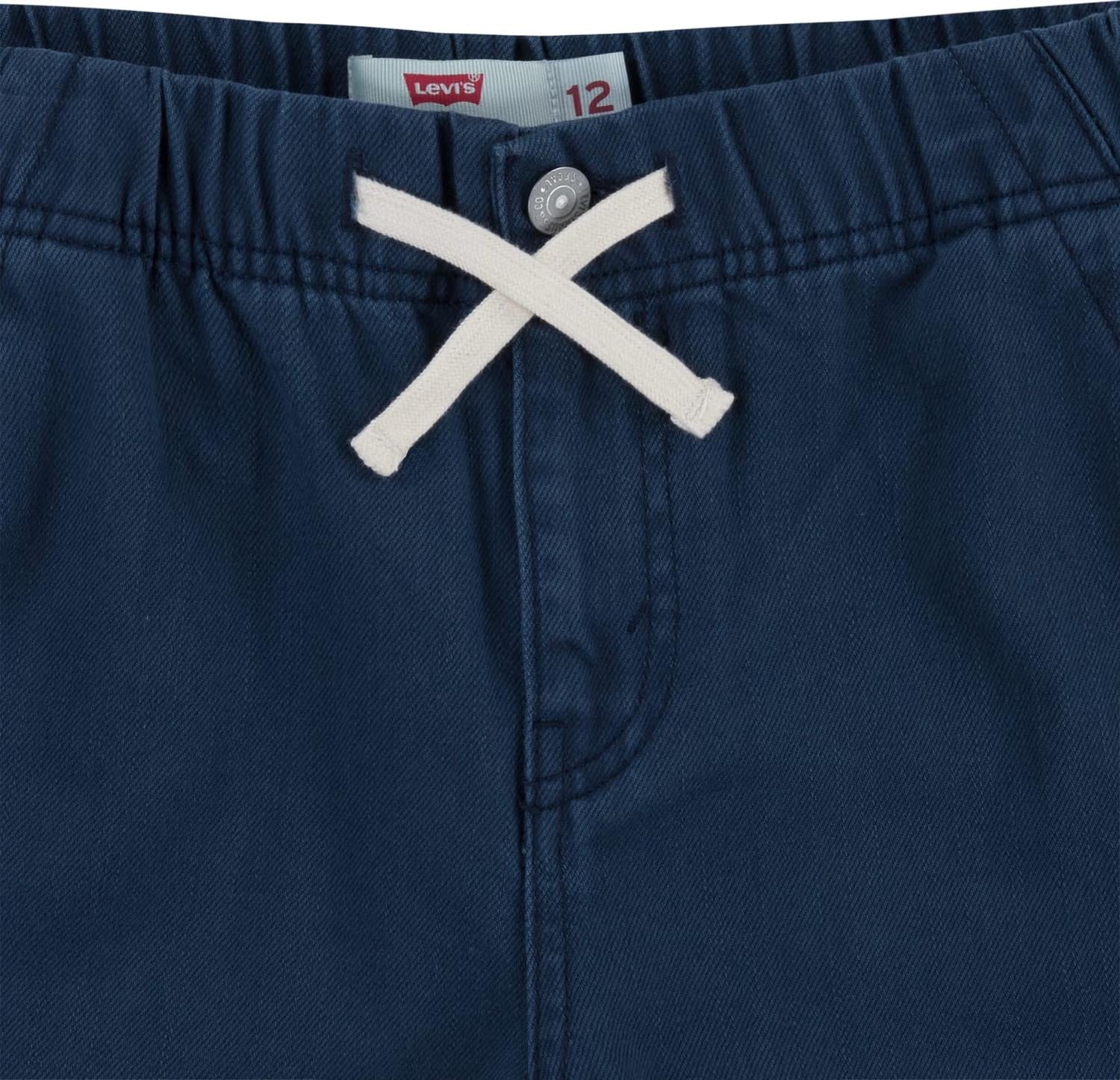 Bukse Chinos Relaxed Straight Dress Blues