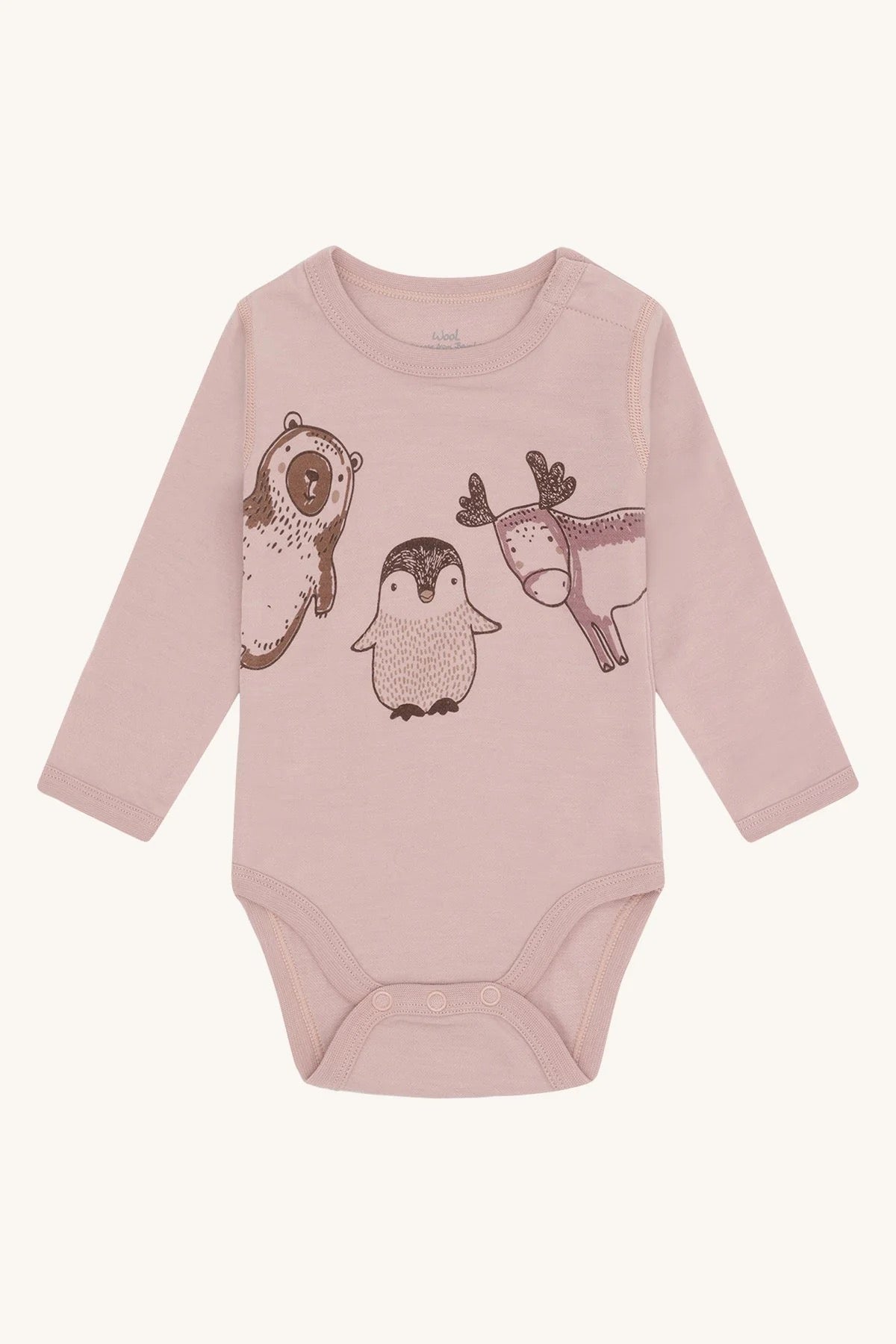 Body Baloo Animals Adobe Rose