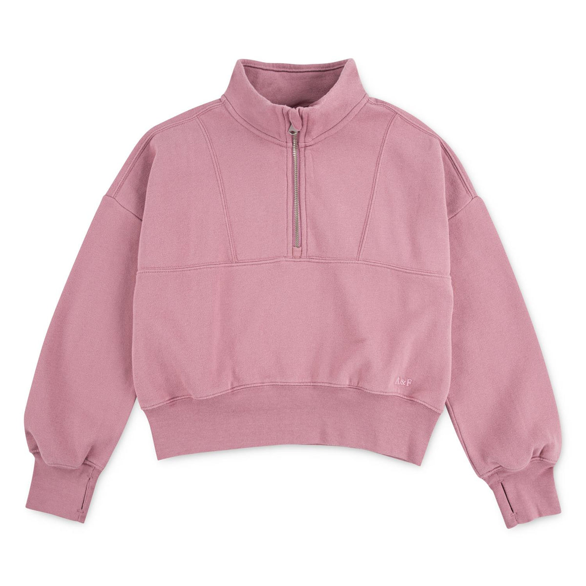 Genser Zip Mesa Rose