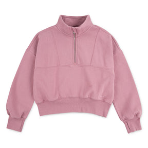 Genser Zip Mesa Rose