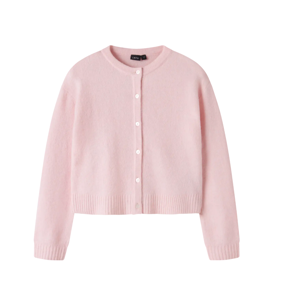 Cardigan Bynt Ls Knit Pink-A-Boo