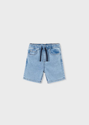 Shorts Bermuda Jogger Light Denim
