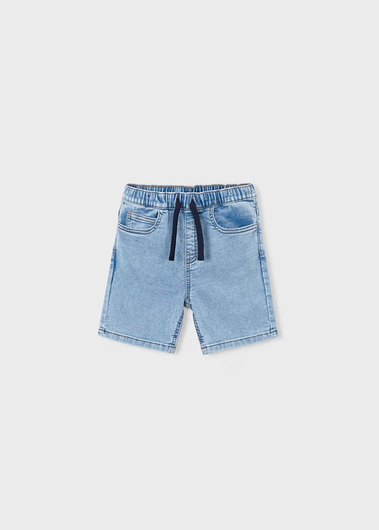 Shorts Bermuda Jogger Light Denim