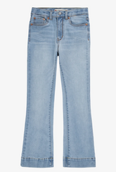 Jeans 726 Flare Lys Blå