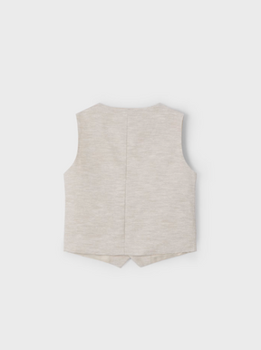 Vest Linen Sand