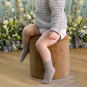 Antiskli Sokker Wool Sand