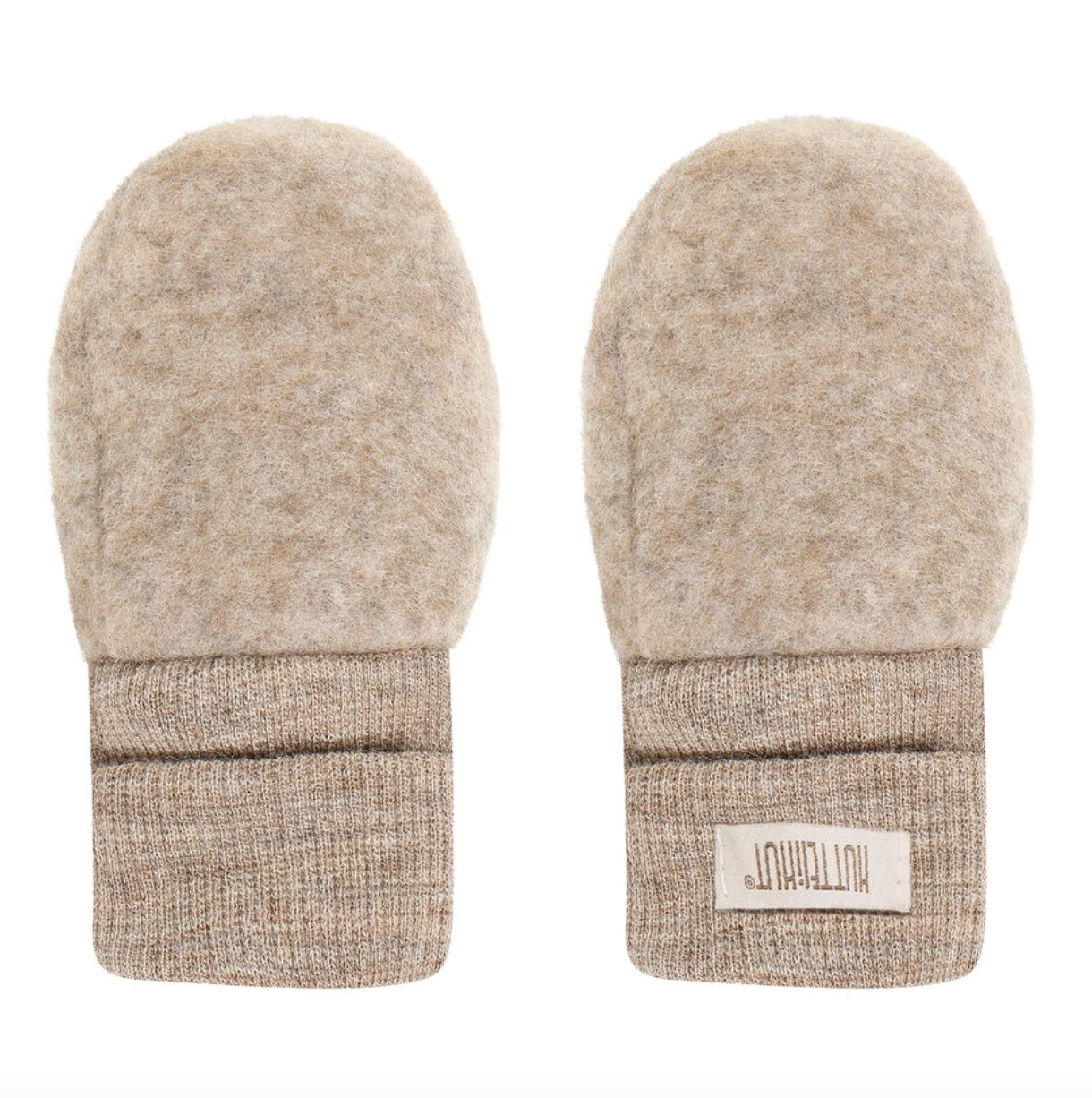 Votter Mittens Wool Fleece Savannah Melange